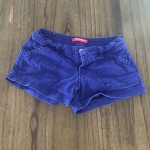 Union Bay Blue Shorts Size 1